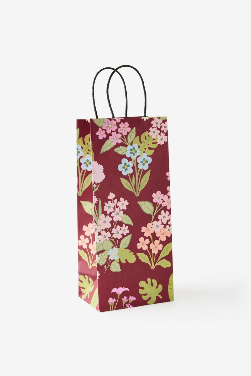 Typo Gift Bag - Slim